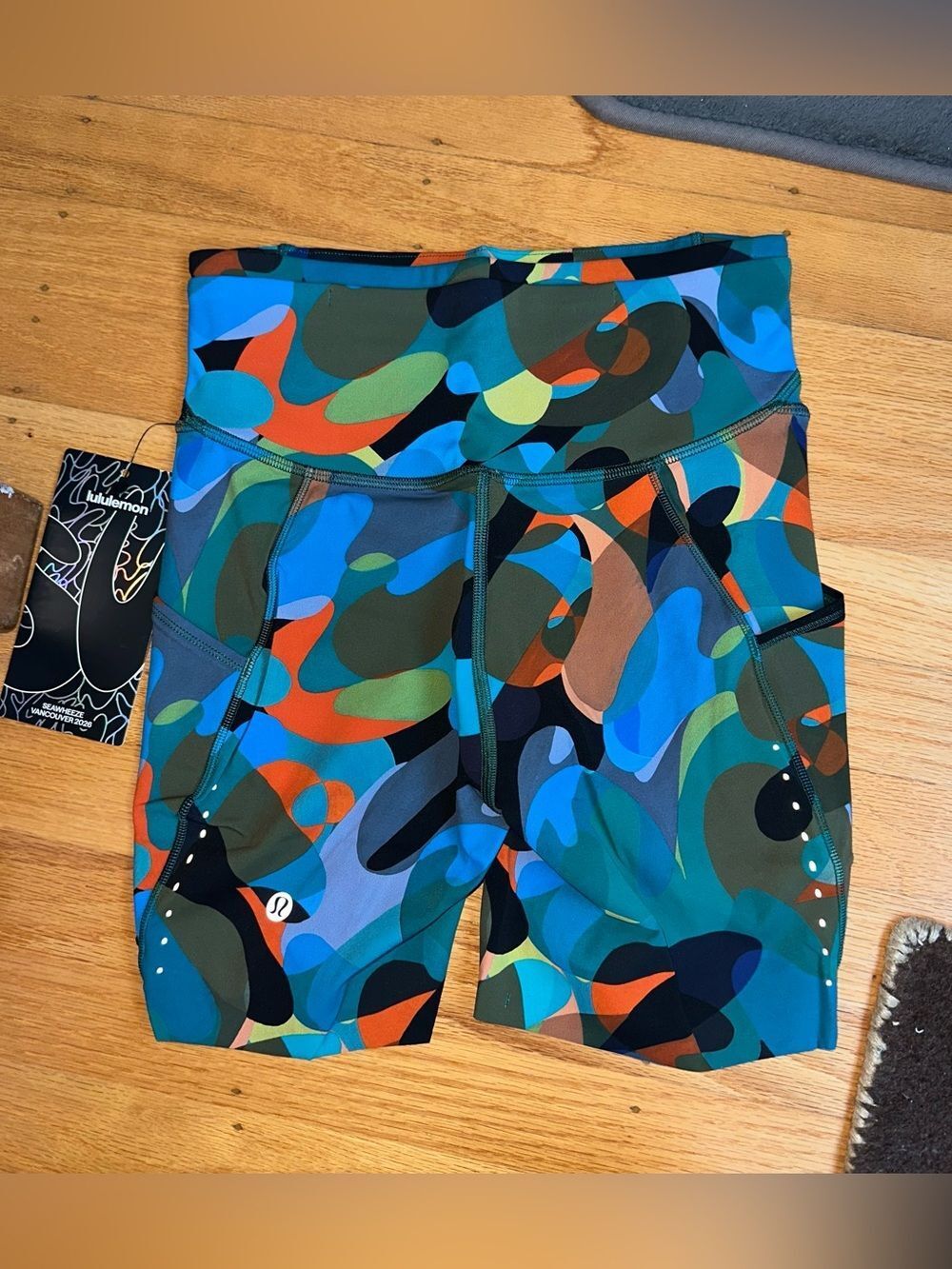 lululemon SeaWheeze 2026 Fast Free HR Short 6” with Pockets Size 4